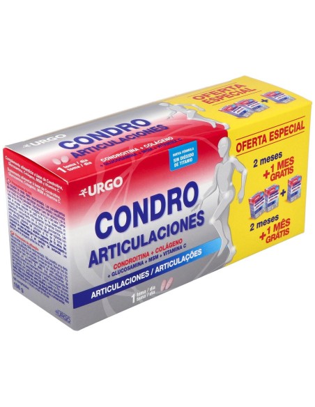 Urgo Condro Articulaciones, 180 Comprimidos