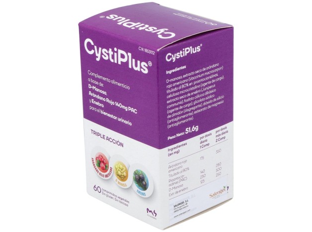Cystiplus Triple Acción 60Comp