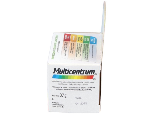 Multicentrum Plus Ginseng %26 Ginkgo, 30...