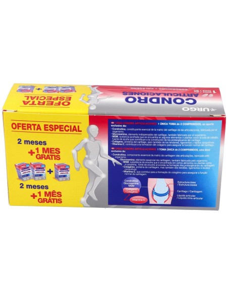 Urgo Condro Articulaciones, 180 Comprimidos