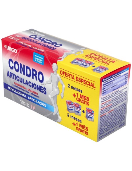 Urgo Condro Articulaciones, 180 Comprimidos
