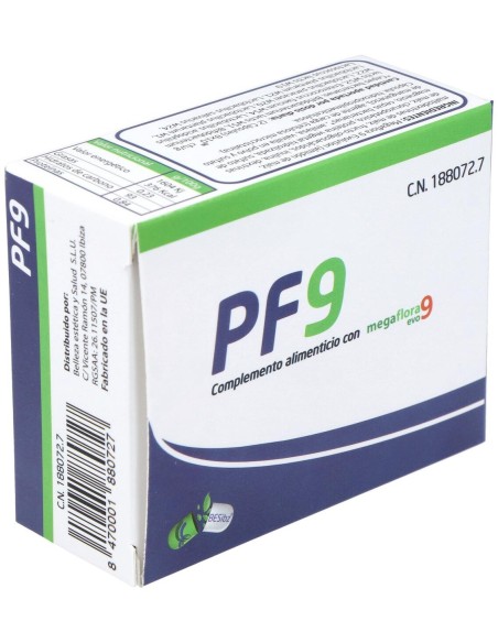 Pf9 Probiotico 60Cap.