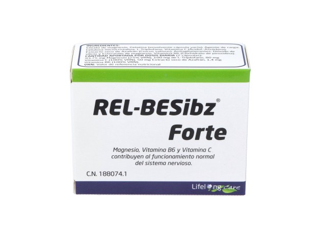Lifelong Care Relbes Forte Rel Besibz 60Caps