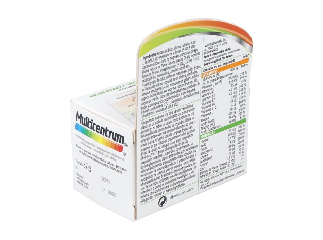 Multicentrum Plus Ginseng %26 Ginkgo, 30...