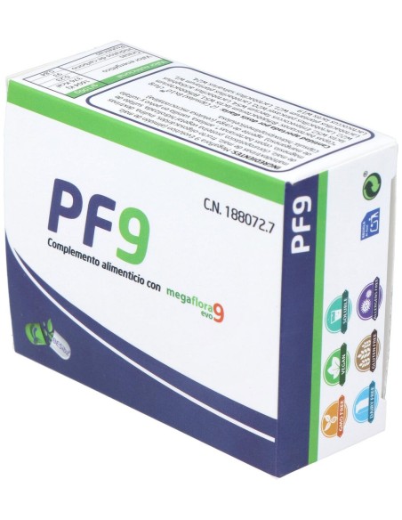 Pf9 Probiotico 60Cap.