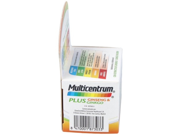 Multicentrum Plus Ginseng %26 Ginkgo, 30...