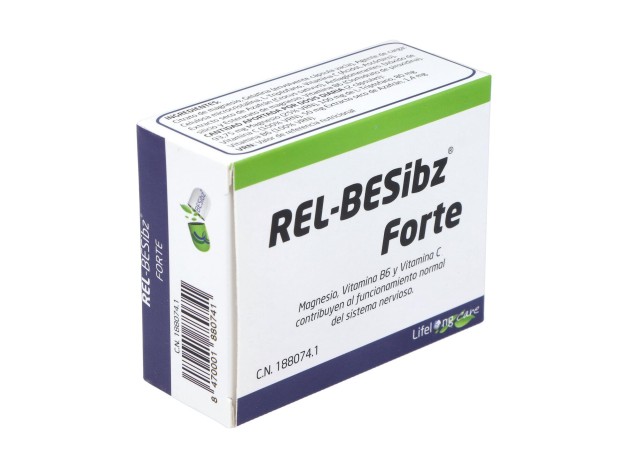 Lifelong Care Relbes Forte Rel Besibz 60Caps