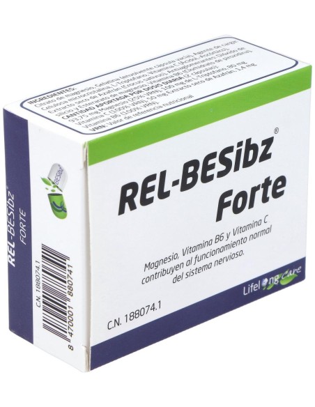 Lifelong Care Relbes Forte Rel Besibz 60Caps