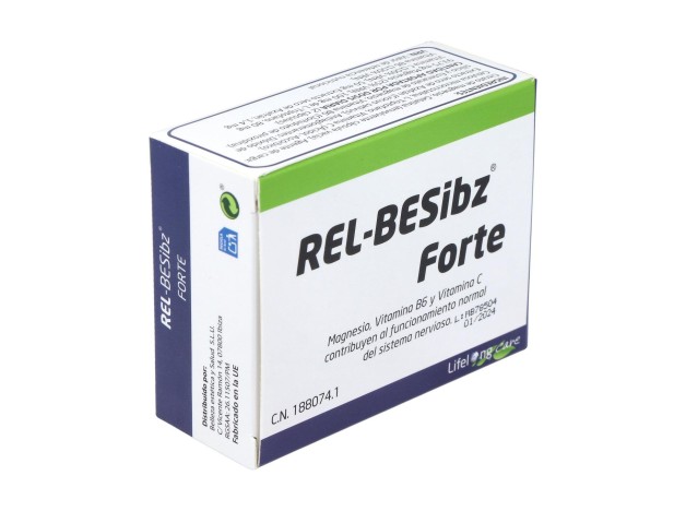 Lifelong Care Relbes Forte Rel Besibz 60Caps