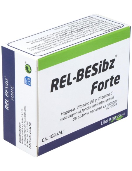 Lifelong Care Relbes Forte Rel Besibz 60Caps