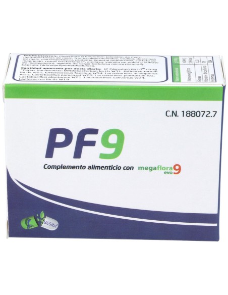 Pf9 Probiotico 60Cap.