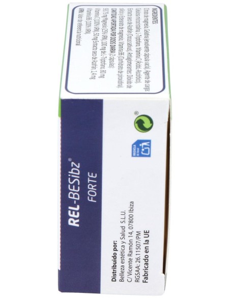 Lifelong Care Relbes Forte Rel Besibz 60Caps