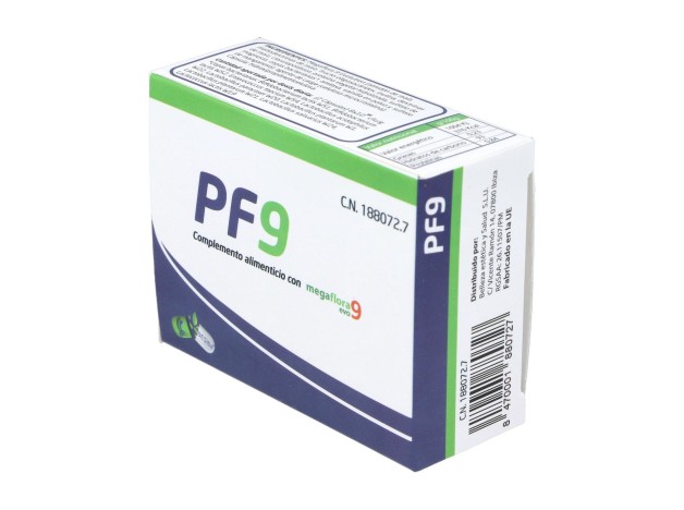 Pf9 Probiotico 60Cap.