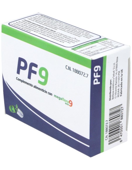 Pf9 Probiotico 60Cap.