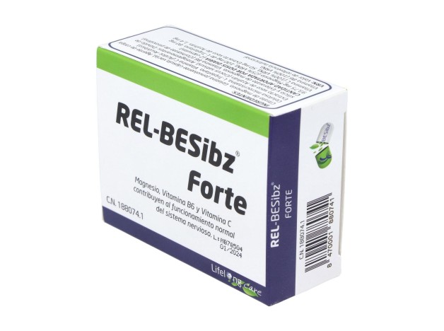 Lifelong Care Relbes Forte Rel Besibz 60Caps