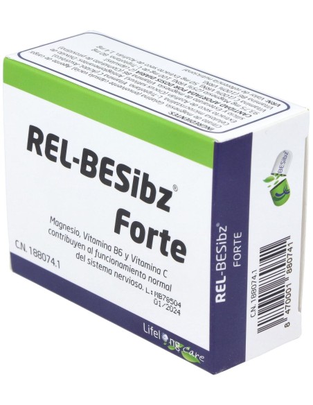 Lifelong Care Relbes Forte Rel Besibz 60Caps