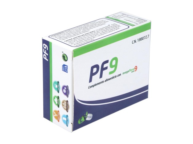 Pf9 Probiotico 60Cap.