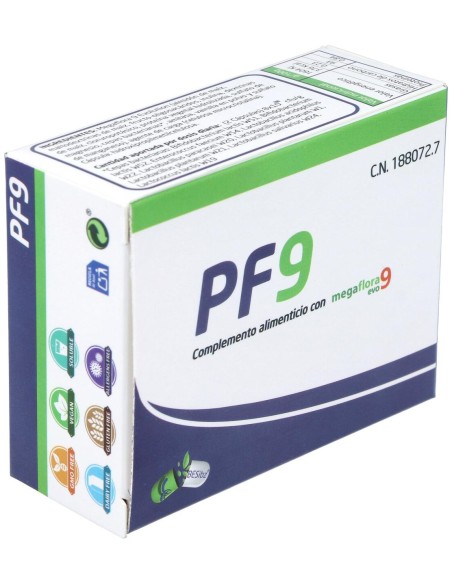 Pf9 Probiotico 60Cap.