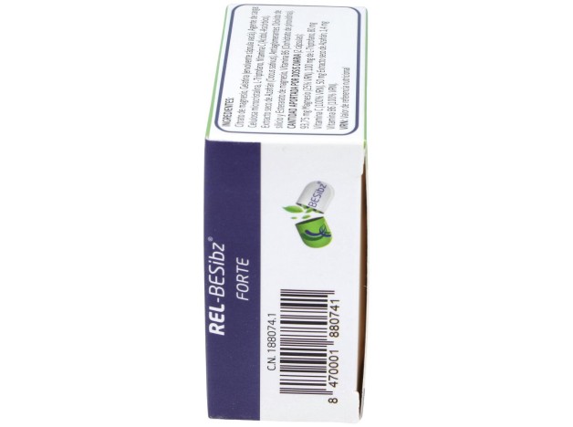 Lifelong Care Relbes Forte Rel Besibz 60Caps