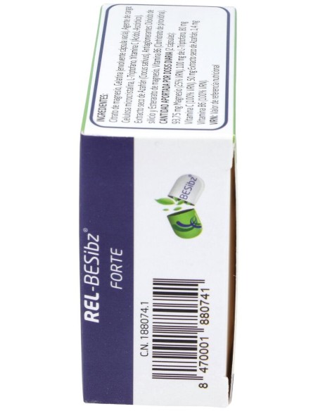 Lifelong Care Relbes Forte Rel Besibz 60Caps