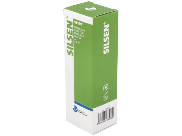 Silsen Crema Pieles Tenden Acneica 75Ml