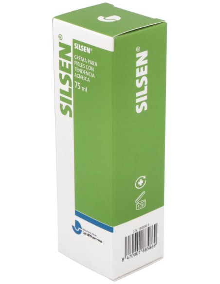 Silsen Crema Pieles Tenden Acneica 75Ml