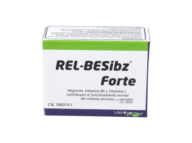 Lifelong Care Relbes Forte Rel Besibz 60Caps