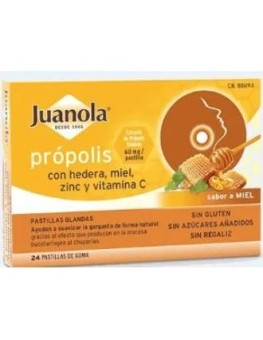Juanola Própolis Sabor Miel...
