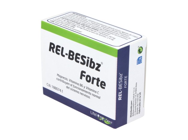 Lifelong Care Relbes Forte Rel Besibz 60Caps