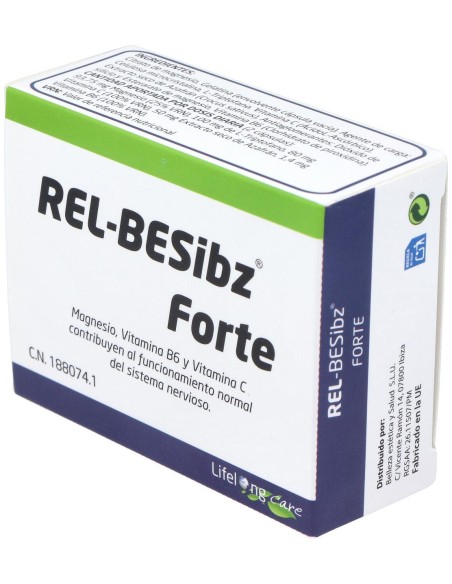 Lifelong Care Relbes Forte Rel Besibz 60Caps