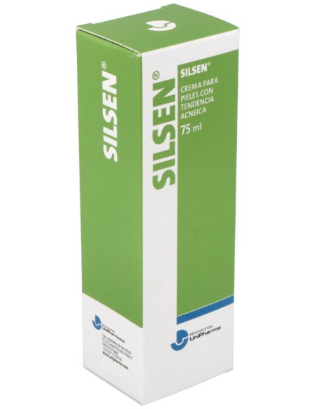 Silsen Crema Pieles Tenden Acneica 75Ml