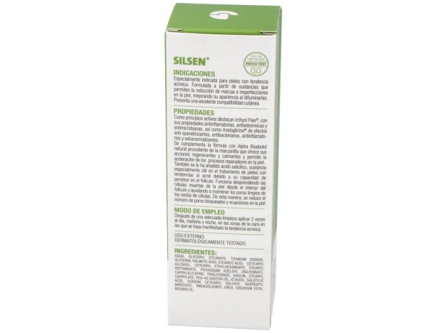 Silsen Crema Pieles Tenden Acneica 75Ml