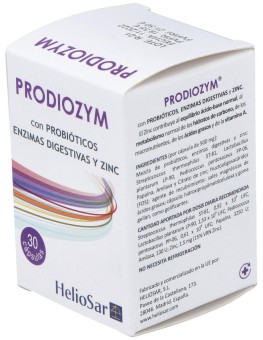 Heliosar Prodiozym 30Caps