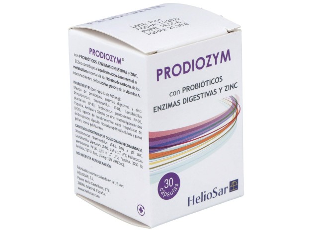 Heliosar Prodiozym 30Caps