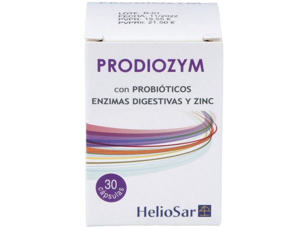 Heliosar Prodiozym 30Caps