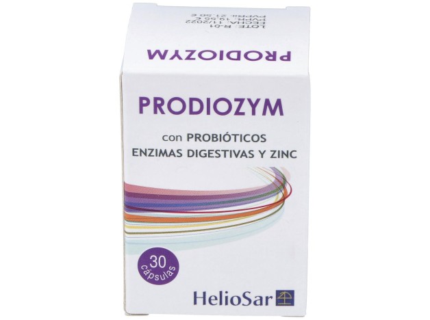 Heliosar Prodiozym 30Caps