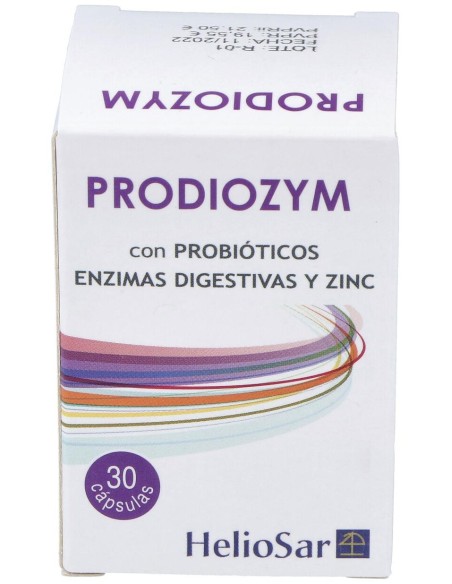 Heliosar Prodiozym 30Caps