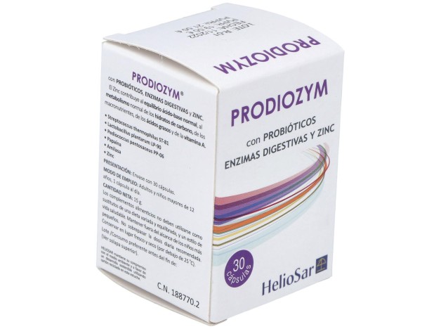 Heliosar Prodiozym 30Caps