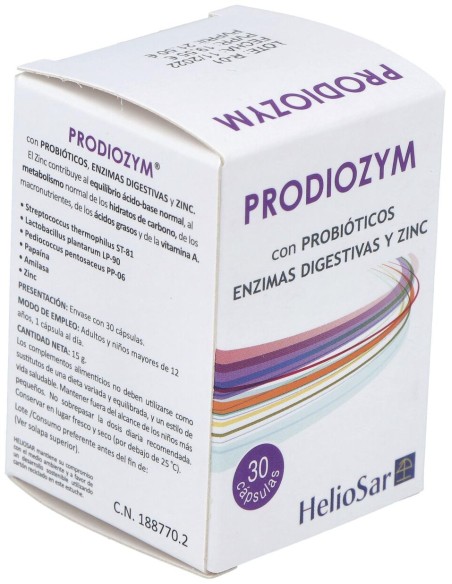 Heliosar Prodiozym 30Caps