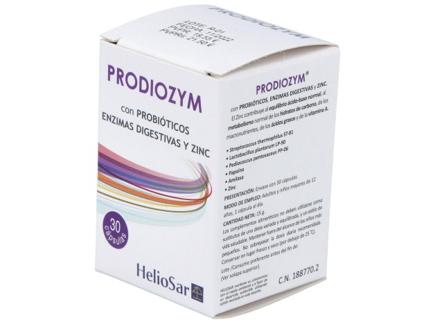 Heliosar Prodiozym 30Caps