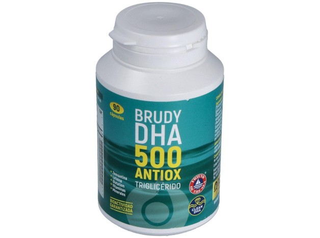 Brudy Dha 500Mg Antiox Triglicérido 90Caps