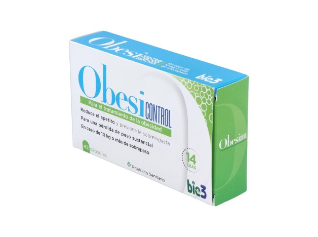 Bie3 Obesicontrol, 42 Cápsulas
