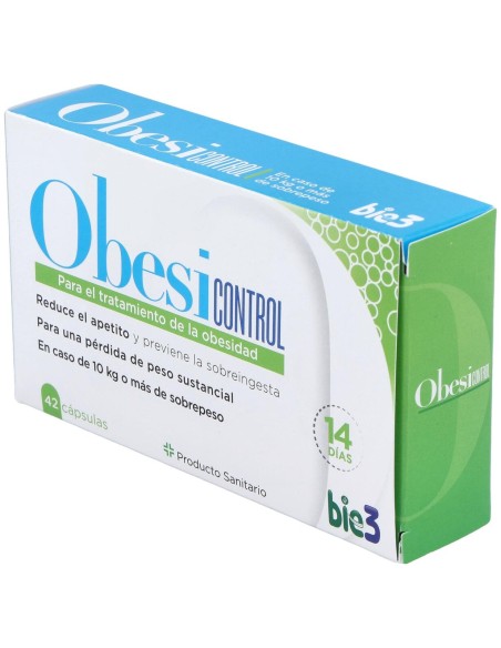 Bie3 Obesicontrol, 42 Cápsulas