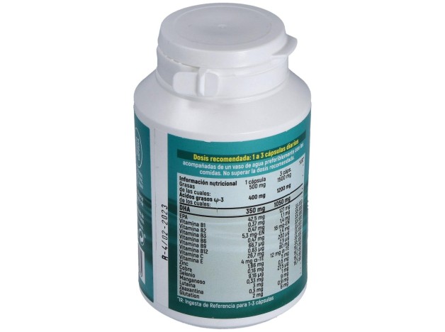 Brudy Dha 500Mg Antiox Triglicérido 90Caps