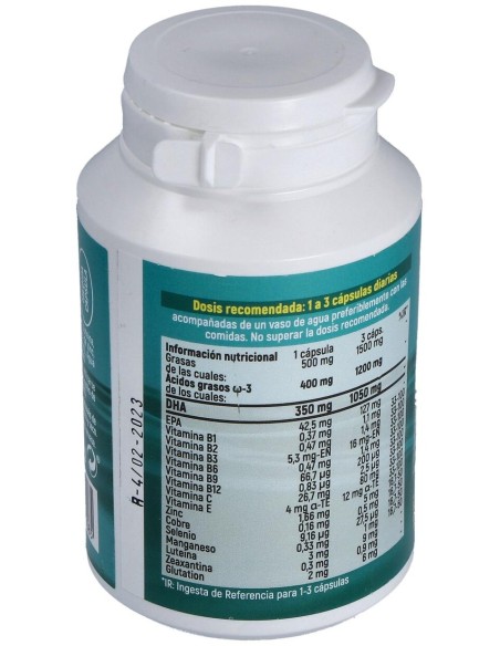 Brudy Dha 500Mg Antiox Triglicérido 90Caps