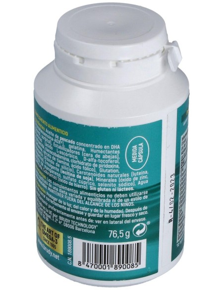 Brudy Dha 500Mg Antiox Triglicérido 90Caps