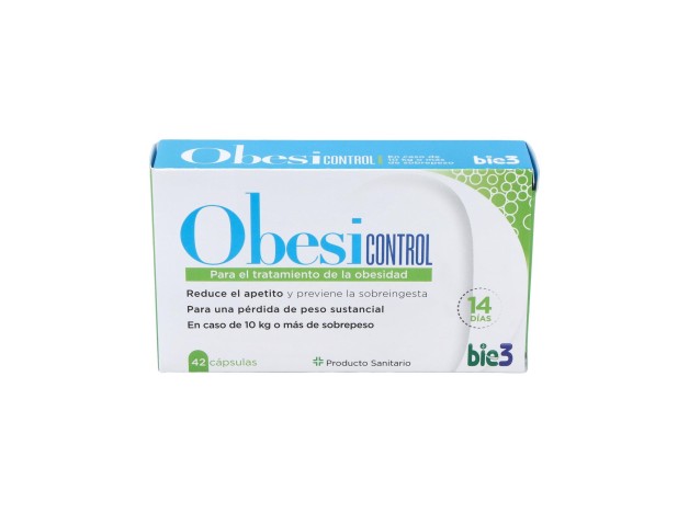 Bie3 Obesicontrol, 42 Cápsulas