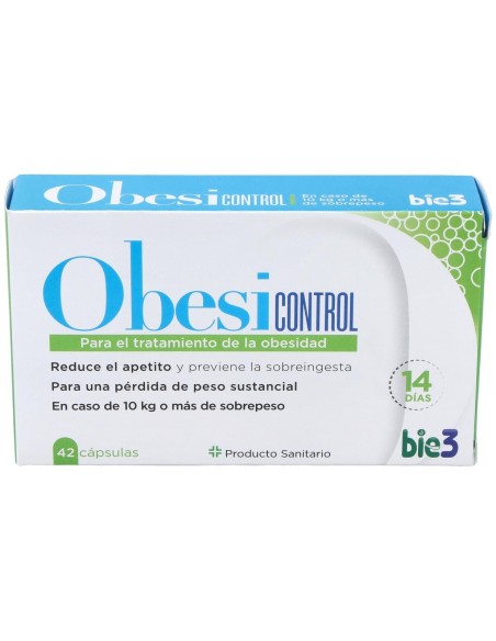 Bie3 Obesicontrol, 42 Cápsulas