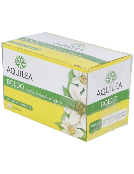 Aquilea Infusiones Boldo 20 Sobres