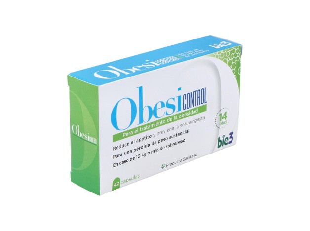 Bie3 Obesicontrol, 42 Cápsulas
